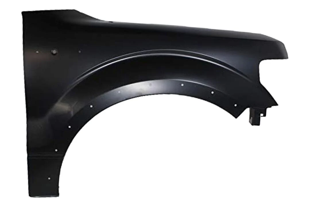 2009-2014 Ford F150 : Fender Painted (Aftermarket | WITH: Wheel Opening Molding Holes) - Image 4
