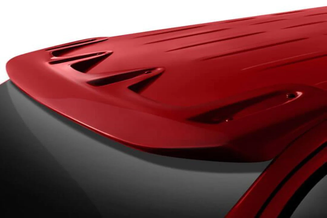 2011 Ford F550 : Spoiler Painted - Image 3
