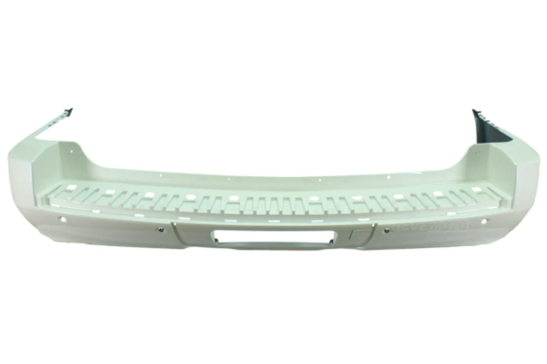 2007-2014 GMC Yukon XL 1500 : Rear Bumper Painted (Denali) - Image 2
