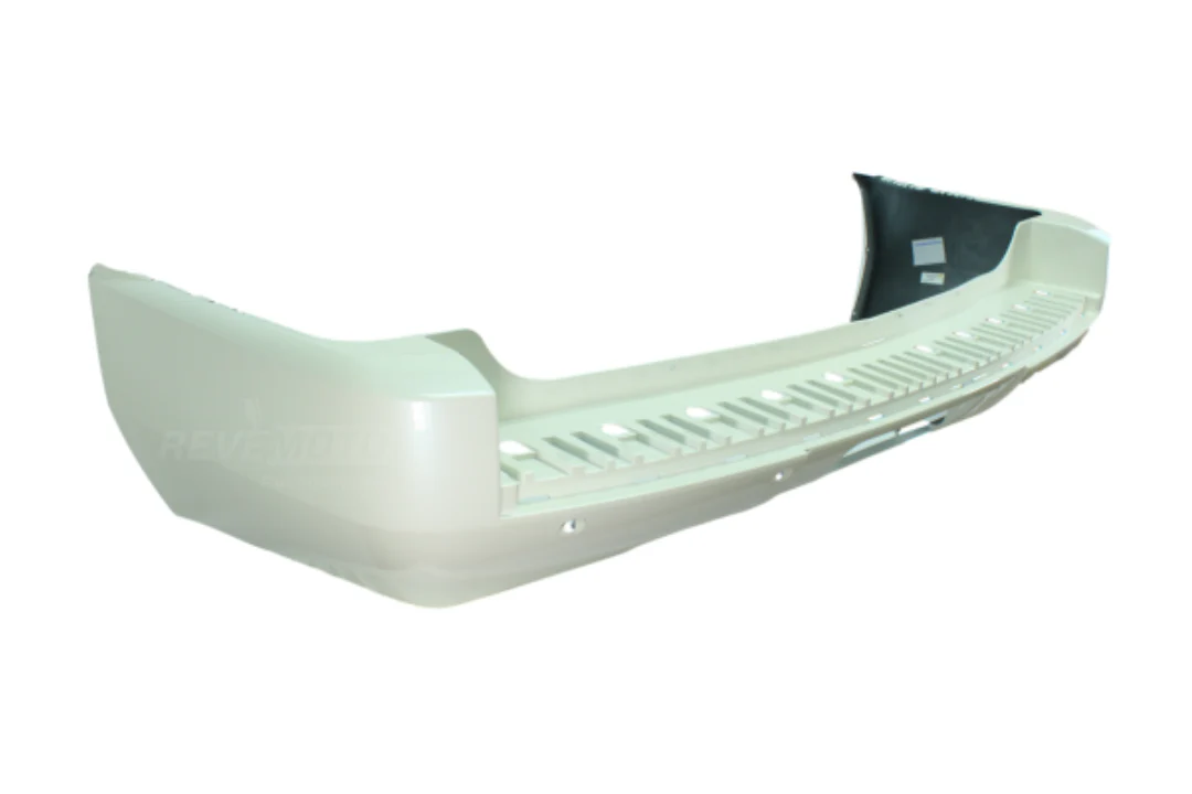 2007-2014 GMC Yukon XL 1500 : Rear Bumper Painted (Denali) - Image 4