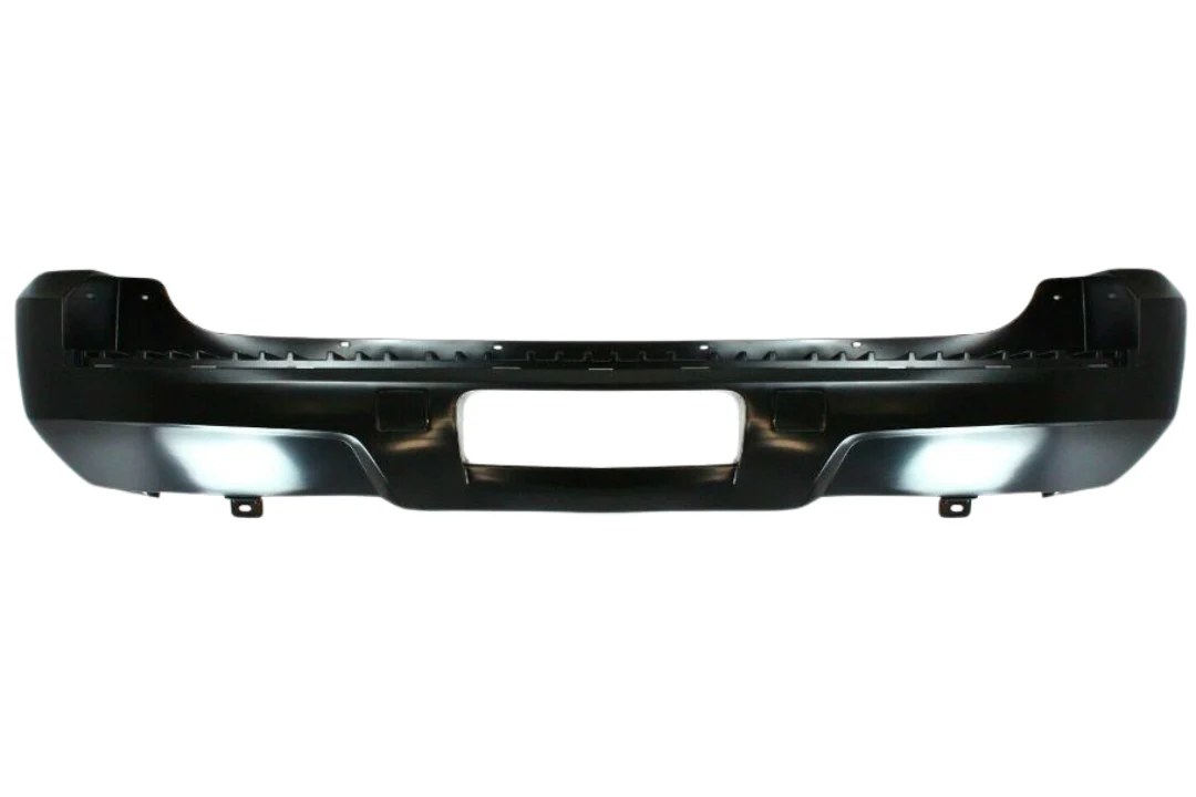 2007-2014 GMC Yukon XL 1500 : Rear Bumper Painted (SLE/SLT) - Image 10