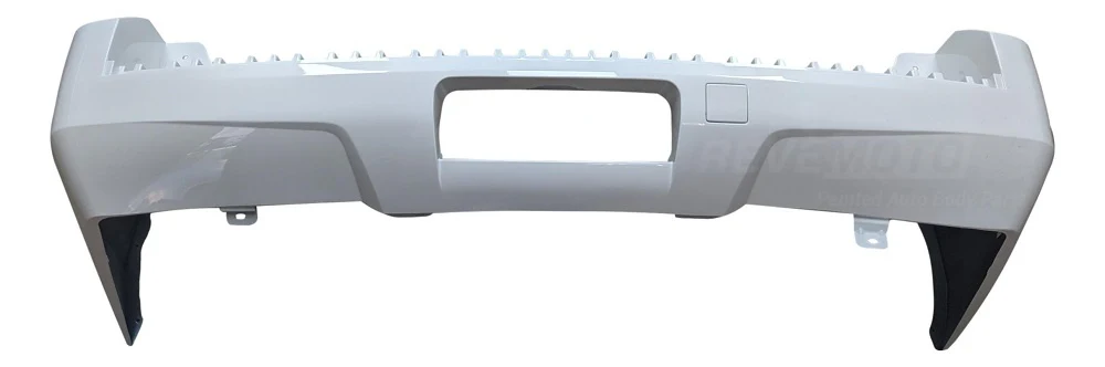 2007-2014 GMC Yukon XL 1500 : Rear Bumper Painted (SLE/SLT) - Image 2