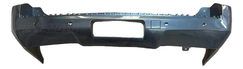 2007-2014 GMC Yukon XL 1500 : Rear Bumper Painted (SLE/SLT) - Image 3