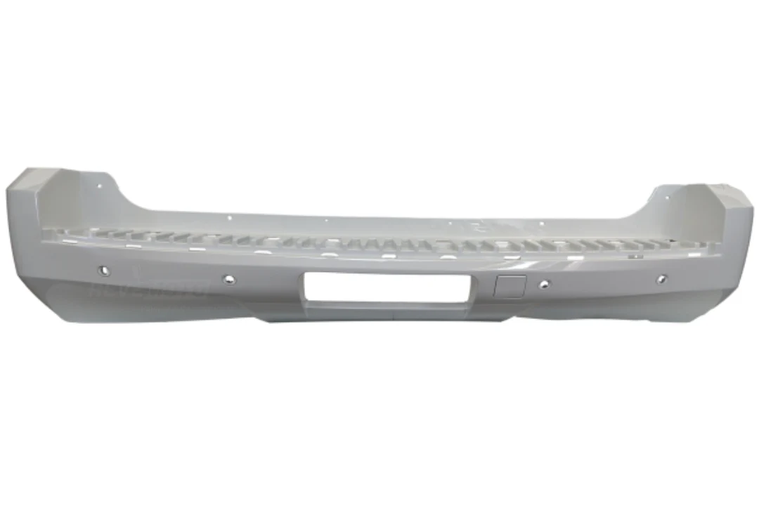 2007-2014 GMC Yukon XL 1500 : Rear Bumper Painted (SLE/SLT) - Image 4