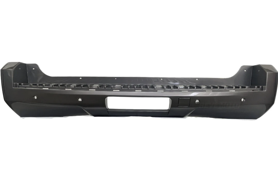 2007-2014 GMC Yukon XL 1500 : Rear Bumper Painted (SLE/SLT) - Image 5