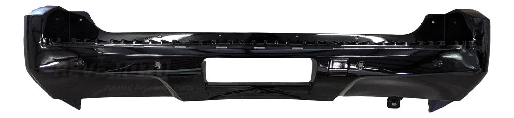 2007-2014 GMC Yukon XL 1500 : Rear Bumper Painted (SLE/SLT) - Image 6