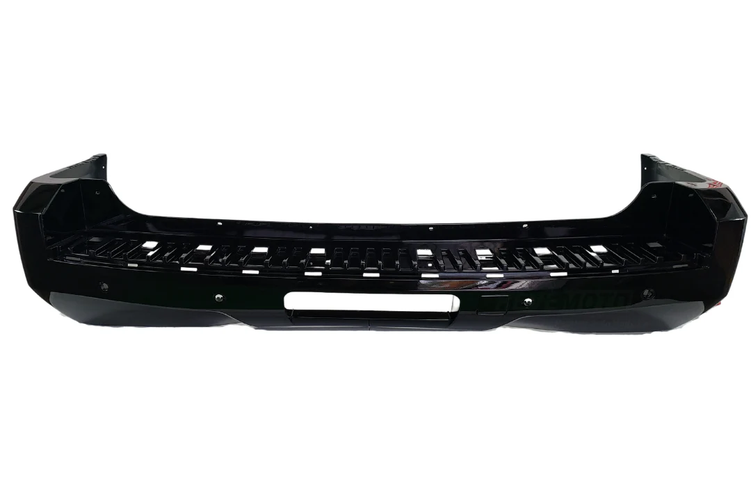2007-2014 GMC Yukon XL 1500 : Rear Bumper Painted (SLE/SLT) - Image 7
