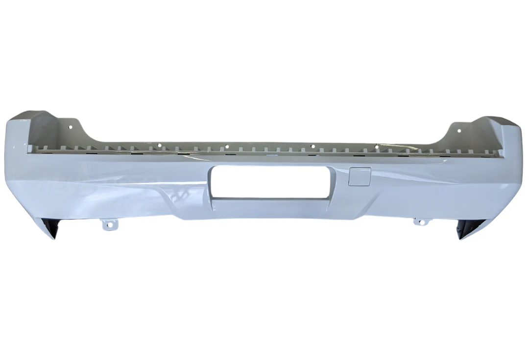 2007-2014 GMC Yukon XL 1500 : Rear Bumper Painted (SLE/SLT) - Image 8
