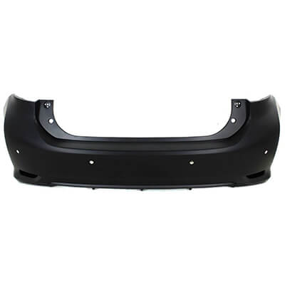 2011 Lexus CT200H : Rear Bumper Painted (CAPA Certified) - Image 4