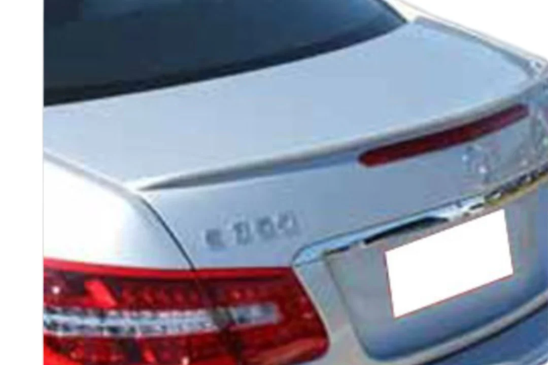 2012 Mercedes-Benz E Class : Spoiler Painted - Image 3