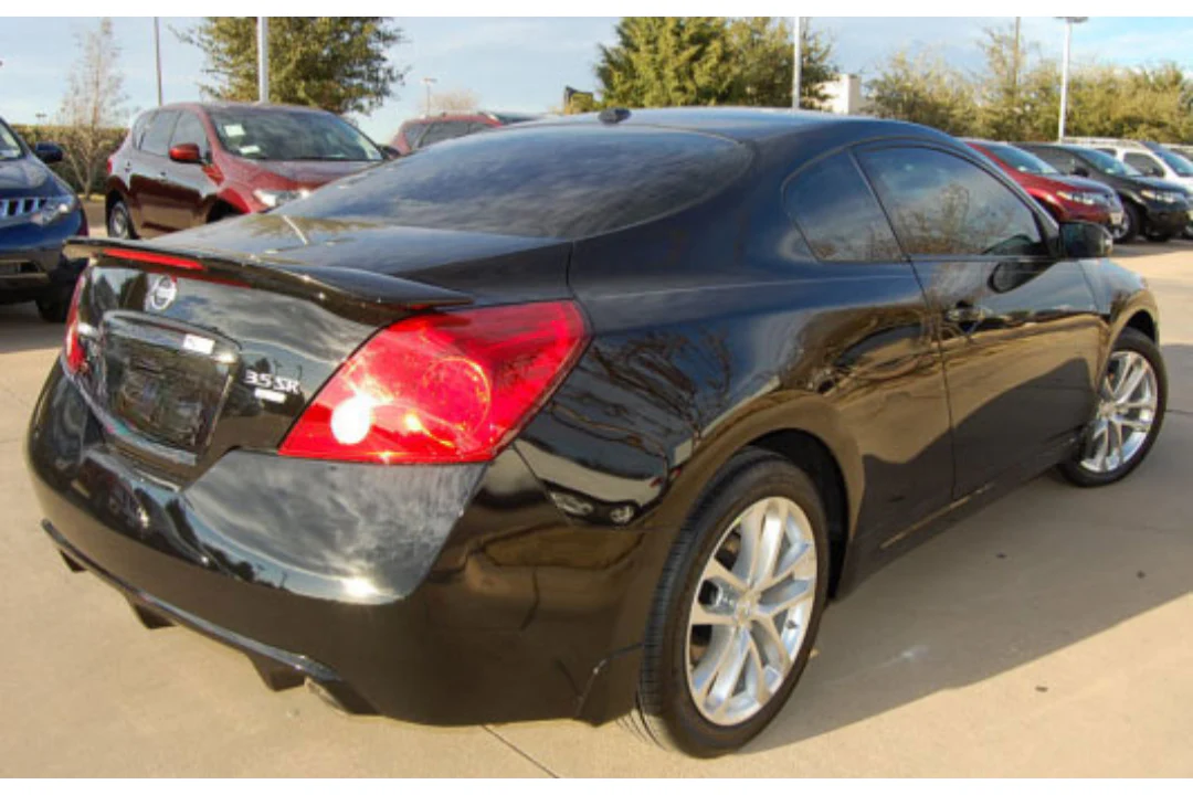 2011 Nissan Altima : Spoiler Painted - Image 3
