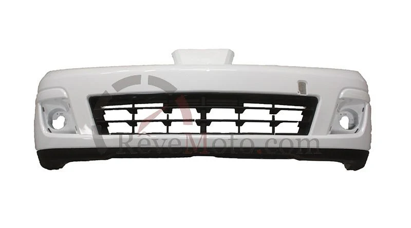 2011 Nissan Versa : Front Bumper Painted - Image 4