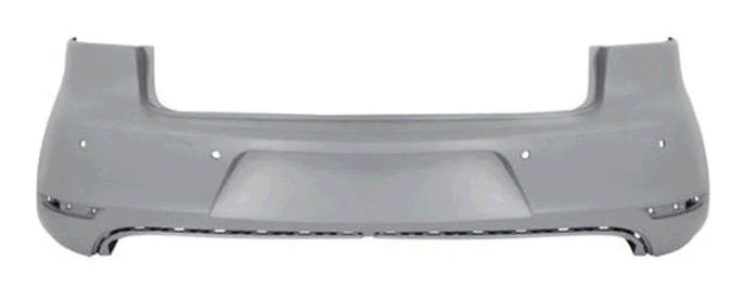 2011 Volkswagen GTI : Rear Bumper Painted - Image 3