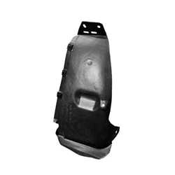 2012-2017 Hyundai Accent : Fender Liner - Image 2