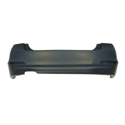 2012 BMW 3-Series : Rear Bumper Painted (Sedan | WITHOUT: Park Assist Sensor Holes) - Image 2