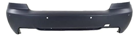 2012 BMW 3-Series : Rear Bumper Painted (Aftermarket | Coupe/Convertible | WITH: M-Package) - Image 2