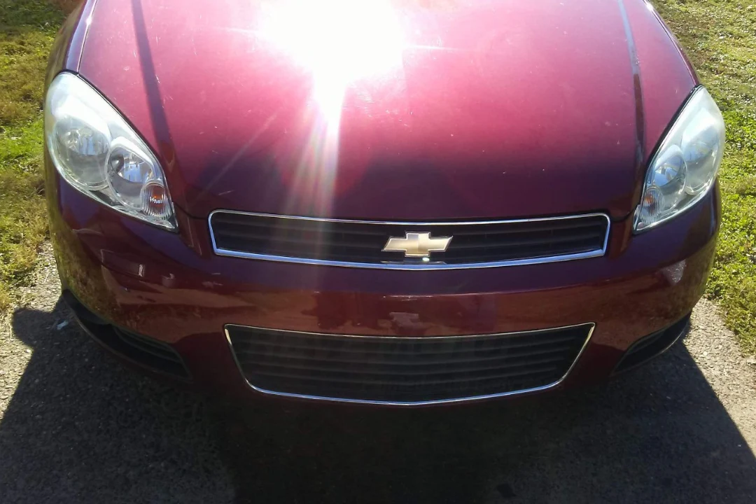 2006-2013 Chevrolet Impala : Front Bumper Painted (WITH: Fog Light Holes) - Image 4