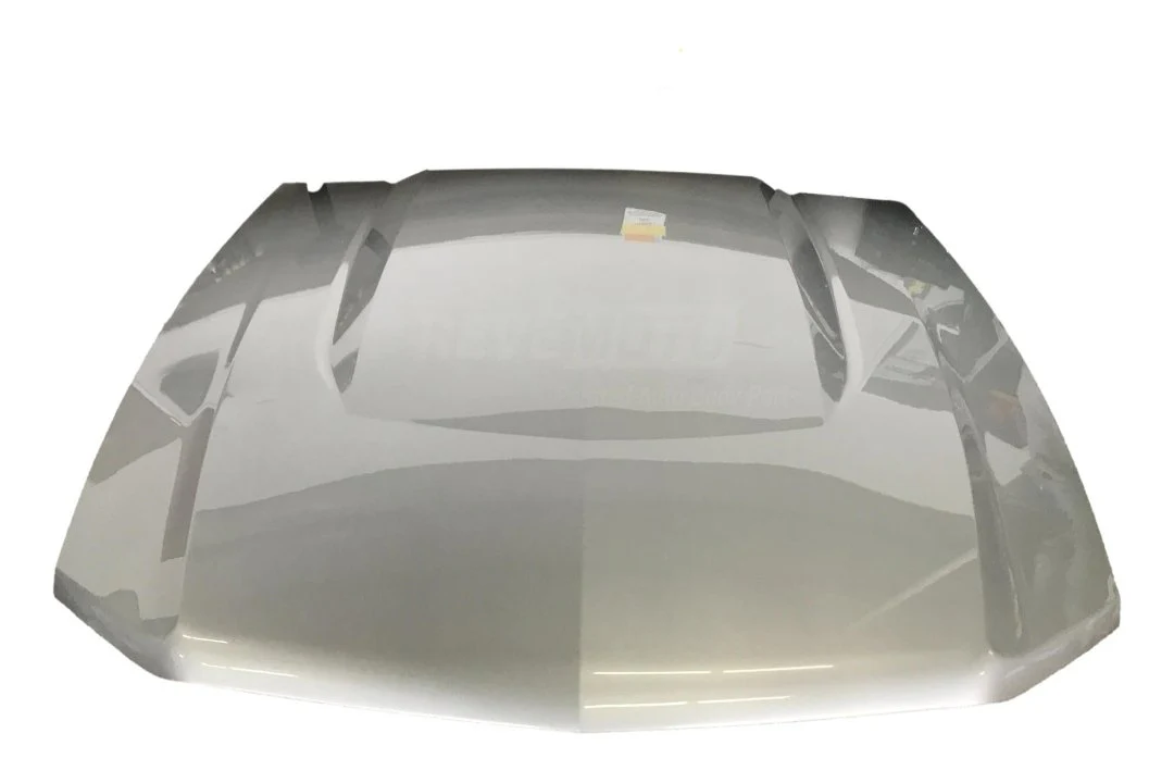 2010-2012 Ford Mustang : Hood Painted (Base/GT Models) - Image 3