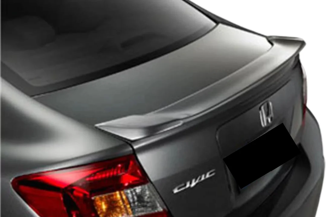 2012 Honda Civic : Spoiler Painted - Image 3