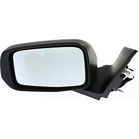 2012 Honda CR-Z : Side View Mirror Painted (Base) - Image 4