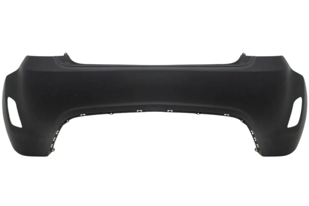 2012 Hyundai Veloster : Rear Bumper Painted - Image 2