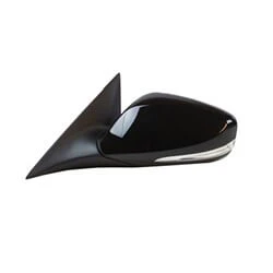 2012 Hyundai Veloster : Side View Mirror Painted (Left, Driver-Side) - Image 4