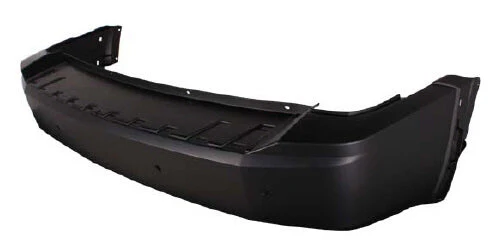 2012 Jeep Liberty : Rear Bumper Painted (OEM) - Image 3