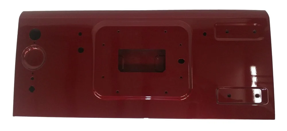 2012 Jeep Wrangler : Tailgate Painted - Image 4