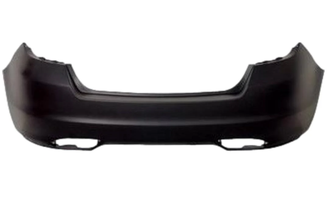 2009-2013 Mazda Mazda6 : Rear Bumper Painted - Image 3