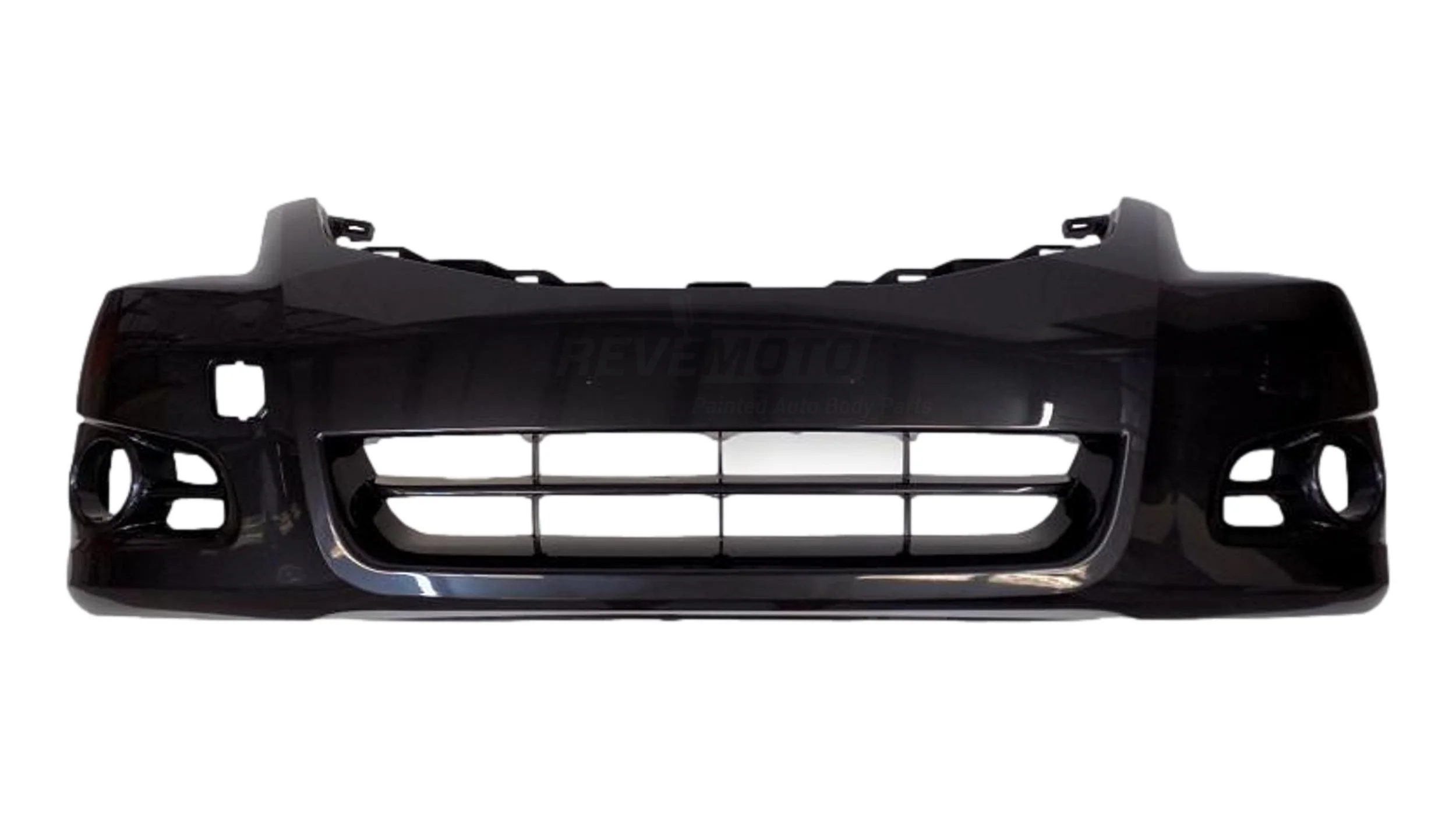2010-2012 Nissan Altima : Front Bumper Painted (Sedan/Hybrid Models) - Image 4