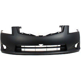 2012 Nissan Sentra : Front Bumper Painted - Image 3