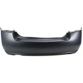 2012 Nissan Sentra : Rear Bumper Painted - Image 3