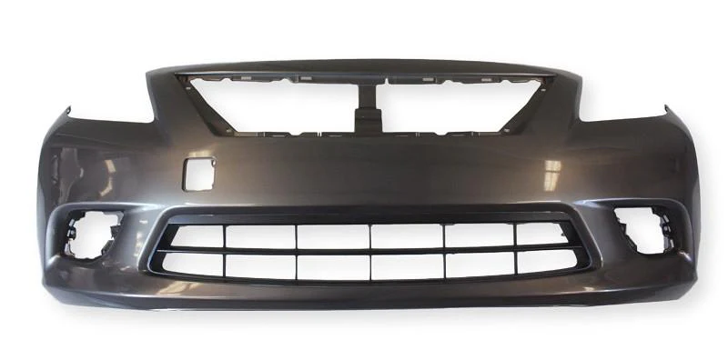 2012 Nissan Versa : Front Bumper Painted - Image 4