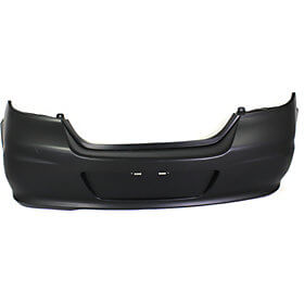 2012 Nissan Versa : Rear Bumper Painted - Image 2