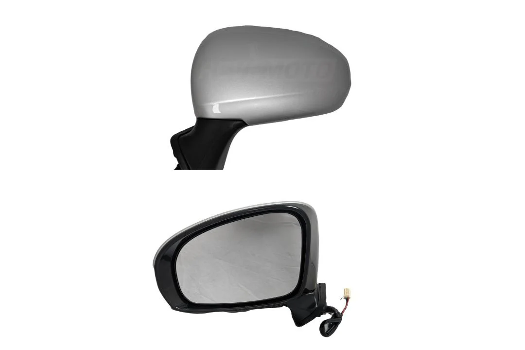 2012 Toyota Prius Plug-In : Side View Mirror Painted - Image 3