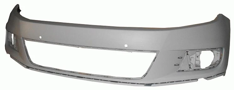 2012 Volkswagen Tiguan : Front Bumper Painted - Image 3