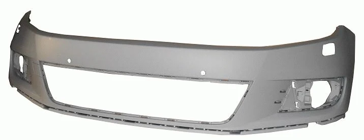 2012 Volkswagen Tiguan : Front Bumper Painted - Image 4