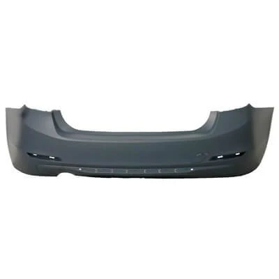 2013 BMW 3-Series : Rear Bumper Painted (Sedan | WITHOUT: M-Package) - Image 2
