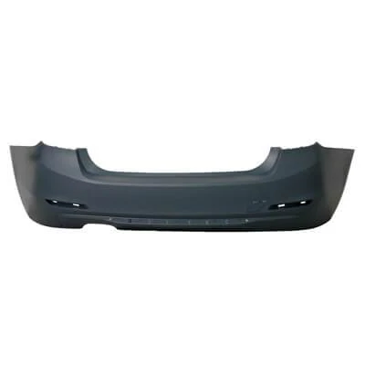 2013 BMW 3-Series : Rear Bumper Painted (Sedan | WITHOUT: M-Package) - Image 3