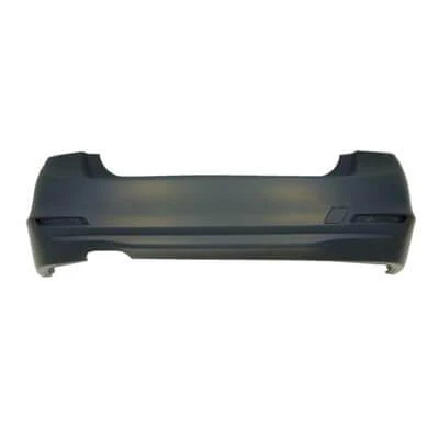 2013 BMW 3-Series : Rear Bumper Painted (Sedan | WITHOUT: M-Package) - Image 4