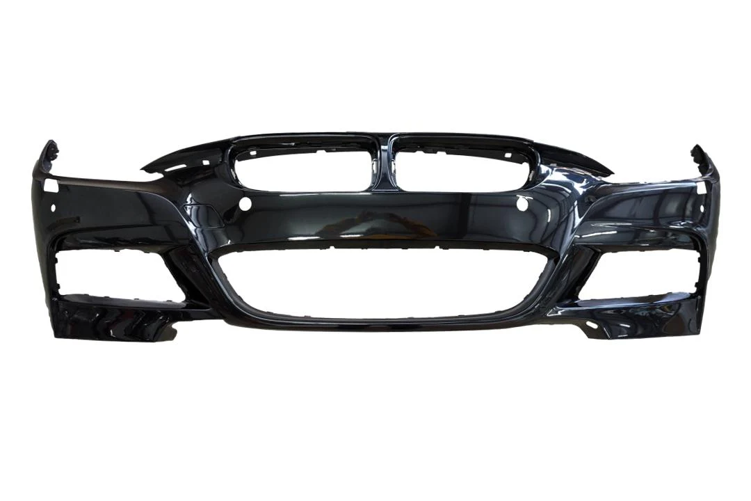 2013-2018 BMW 3-Series : Front Bumper Painted (OEM | WITH M-Package; Camera; Headlight Washer)