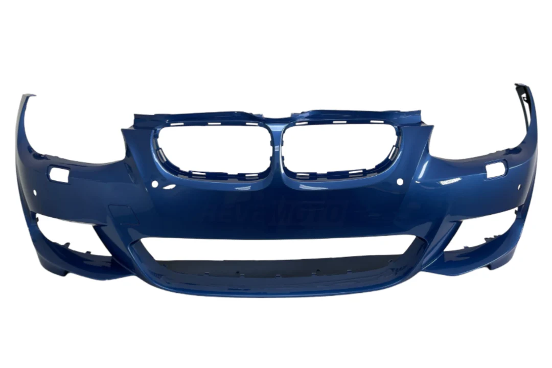 2011-2013 BMW 3-Series : Front Bumper Painted (Aftermarket | Coupe/Convertible | WITH: M-Package) - Image 4