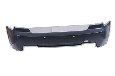 2013 BMW 3-Series : Rear Bumper Painted (Coupe/Convertible | WITH: Split Dual Exhaust | WITHOUT: M-Package) - Image 2