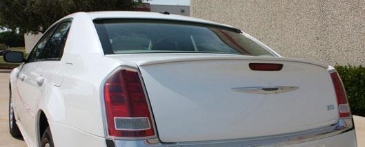 2013 Chrysler 300 : Spoiler Painted - Image 2