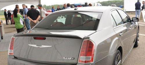 2013 Chrysler 300 : Spoiler Painted - Image 3