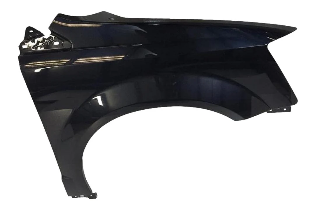 2008-2016 Chrysler Town And Country : Fender Painted (WITHOUT: Side Repeater Lamps) - Image 5