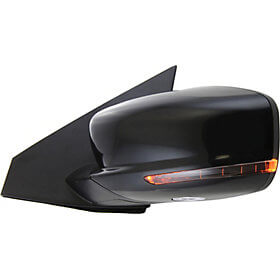 2013 Dodge Dart : Side View Mirror Painted - Image 5