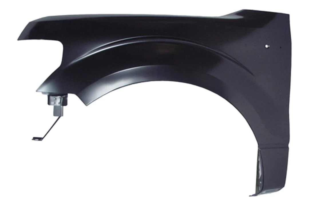 2009-2014 Ford F150 : Fender Painted (WITHOUT: Wheel Opening Molding Holes) - Image 2