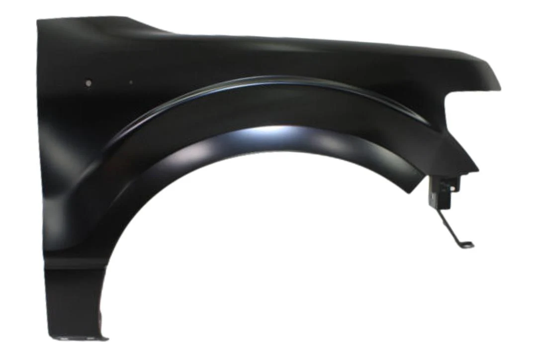 2009-2014 Ford F150 : Fender Painted (WITHOUT: Wheel Opening Molding Holes) - Image 3