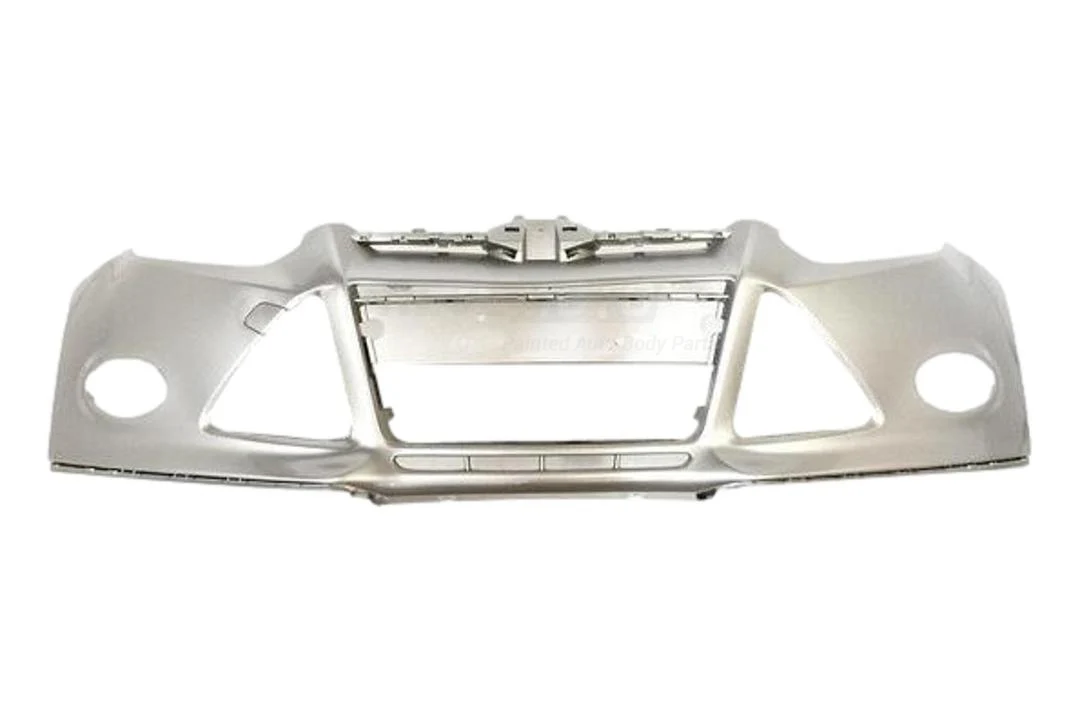 2012-2014 Ford Focus : Front Bumper Painted (Sedan/Hatchback) - Image 3